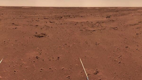 Datos de misión china evidencian erosión por agua y viento en Marte