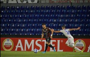 Guaireña ganó a La Academia y da un paso importante para continuar en la Sudamericana