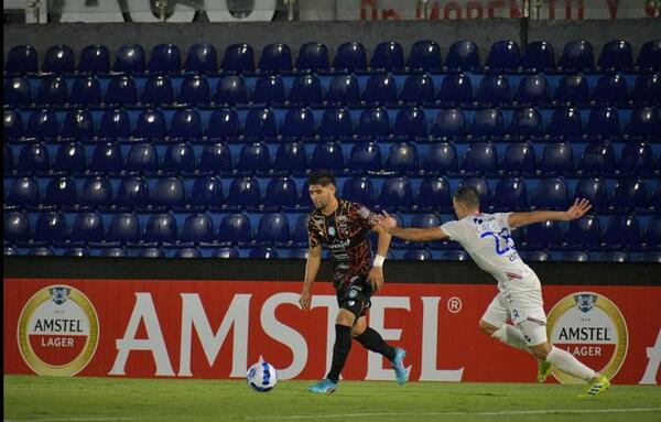 Guaireña ganó a La Academia y da un paso importante para continuar en la Sudamericana