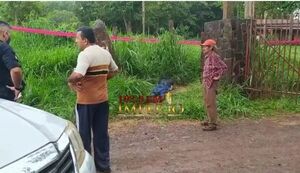 ¡ÚLTIMO MOMENTO! Hallan cuerpo sin  vida de un hombre en  el barrio Gral. Genes - Radio Imperio
