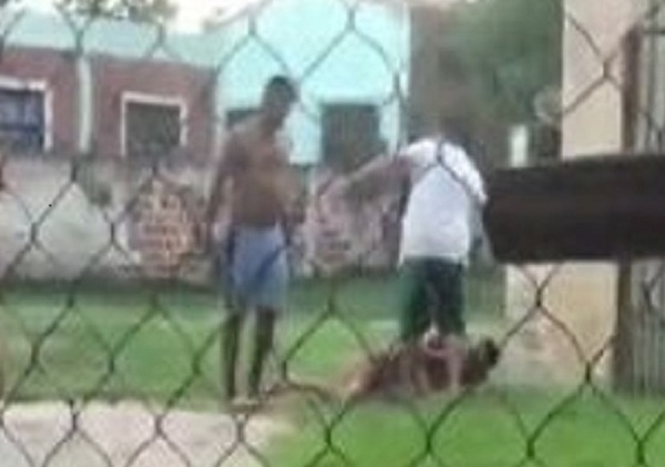¡Terrible! Joven es asesinado a golpes y piedras en Mariano Roque Alonso
