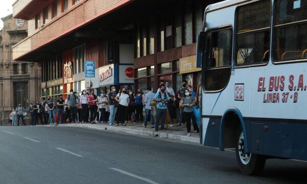 ¡Otra vacunada! Sube el precio pasaje en Asunción