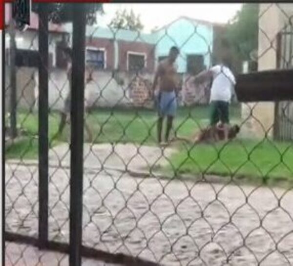 De terror: Joven es asesinado a golpes y patadas en Mariano Roque Alonso