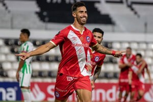 Gabriel Ávalos, en una selecta lista de goleadores his en Argentinos