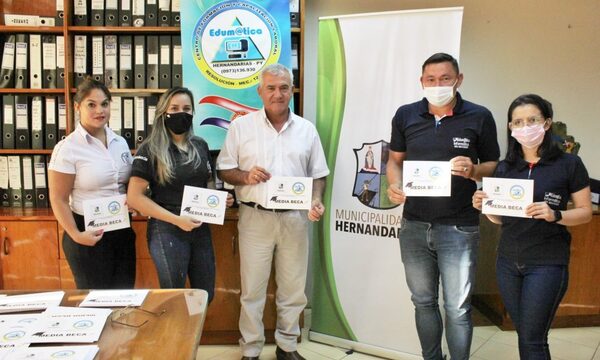 Otorgarán media beca para curso de Informática en Hernandarias