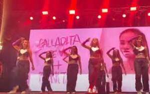 La dura crítica desde una coreografía