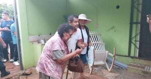 La Nación / Vecinos logran que mujer de 65 años recupere su casa de su inquilino