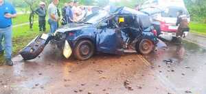 Fatal accidente en Hernandarias - La Clave