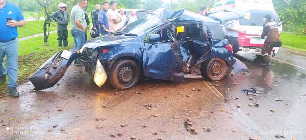 Fatal accidente en Hernandarias - La Clave