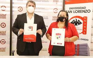 Marcos Benítez firma convenio con UNISAL – Prensa 5