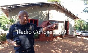 Hurtan depósito en las narices de la policía