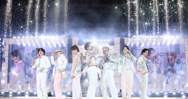 La Nación / BTS ofreció su primer show en la capital surcoreana desde 2019