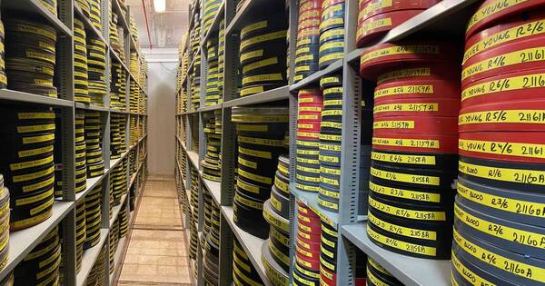 La Nación / El Archivo del Cine, la nueva joya que presenta Jerusalén