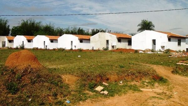 Unas 3.000 soluciones habitacionales están en marcha, dicen desde el Gobierno