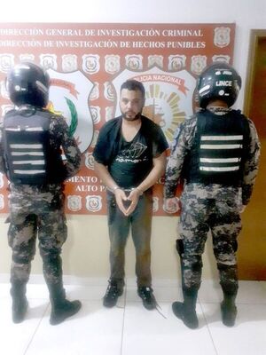 Un detenido tras persecución y balacera en Presidente Franco
