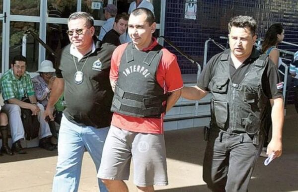 Secuestrador extraditado del Brasil será juzgado desde hoy en tribunales