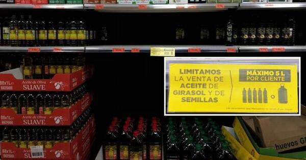 La Nación / Guerra en Ucrania golpea provisión de aceite de girasol en España