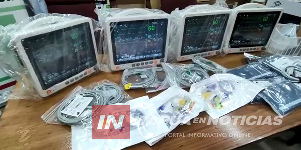 BUENA NOTICIA: HOSPITAL REGIONAL RECIBE 4 MONITORES - Itapúa Noticias