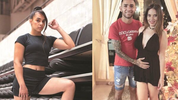 Doña escrachó a futbolista: dijo que la engañaba con la boxeadora