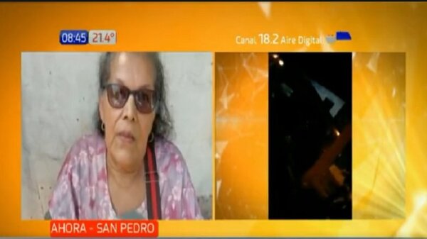 Inquilino supuestamente quiso quitar la casa de una abuela en San Pedro | Noticias Paraguay