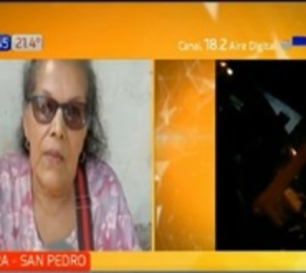 San Pedro: Inquilino supuestamente quiso quitar la casa de una abuela - Paraguay.com