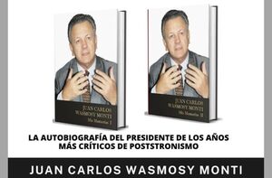 Wasmosy presentará libro “Mis memorias” en CDE