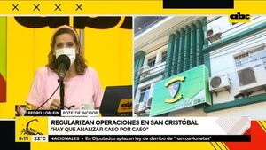 Regularizan operaciones en la Cooperativa San Cristóbal - ABC Noticias - ABC Color