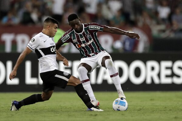 La estrella de Fluminense que está en duda para la revancha ante Olimpia
