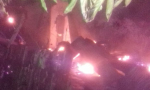 Coronel Oviedo: Incendio consume por completo vivienda en Costa Alegre - OviedoPress