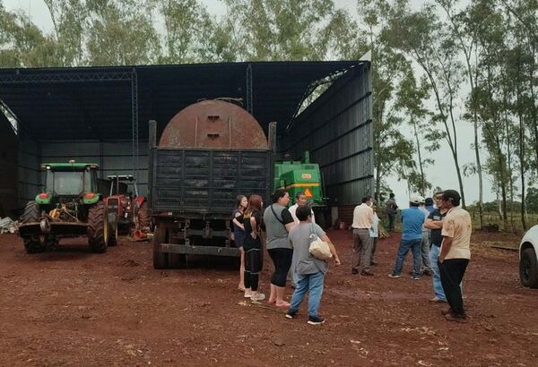 Dos heridos tras intento de asalto en Fram - Nacionales - ABC Color