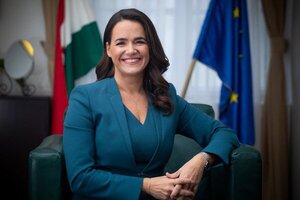 Katalin Novák es elegida como la primera mujer presidente de Hungría, es provida, profamilia, conservadora y antiglobalista