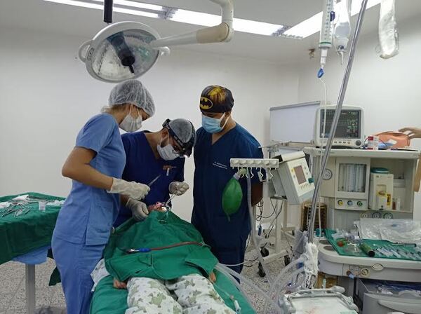 Diario HOY | Exitosa jornada de cirugías de amígdalas en el Hospital de Clínicas