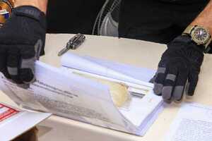 Incautan cocaína en resmas de papel | OnLivePy
