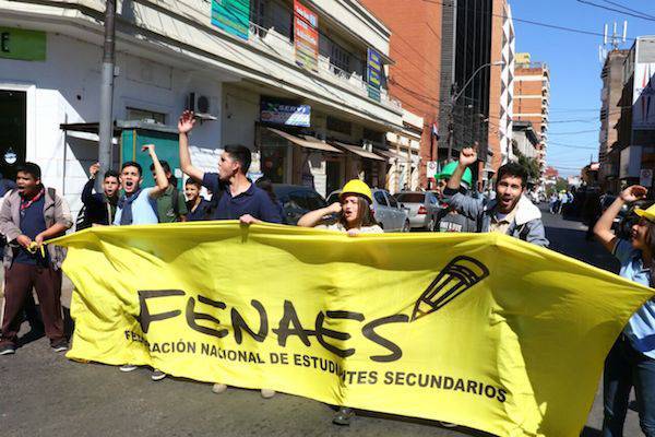 FENAES en contra de la discriminación a alumnas y enfatizan muchas falencias en el ámbito educativo – Prensa 5