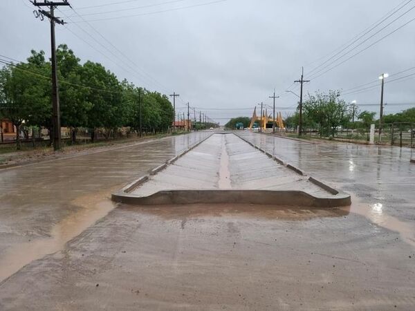 Copiosas lluvias se registran en varios puntos del Chaco - Noticias del Chaco - ABC Color