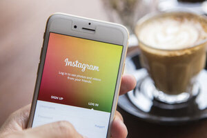 Rusia restringe el acceso a Instagram