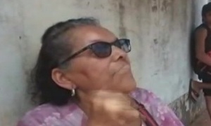 Santa Rosa del Aguaray: Doña Rosa ya ingresó a su vivienda - SNT