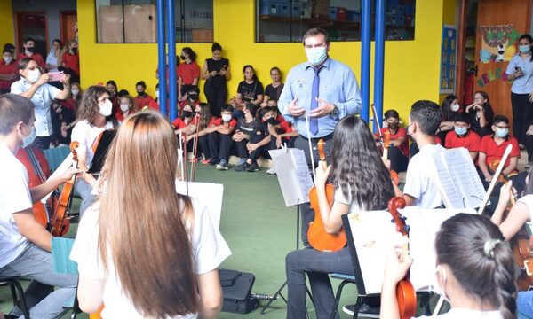 Buscan captar nuevos valores para orquesta sinfónica municipal