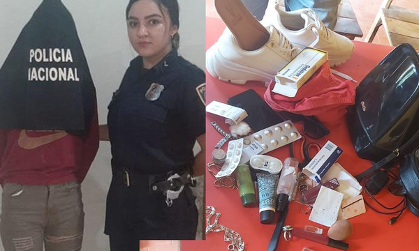 Adolescente de 17 años con varios antecedentes es detenida en Coronel Oviedo - OviedoPress