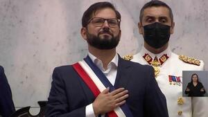 Gabriel Boric asumió como presidente de Chile - El Trueno