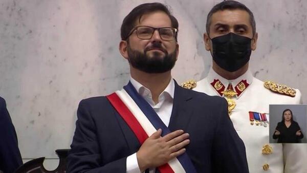 Gabriel Boric asumió como presidente de Chile - El Trueno
