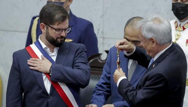 Diario HOY | Gabriel Boric asume como el presidente de más joven de la historia de Chile