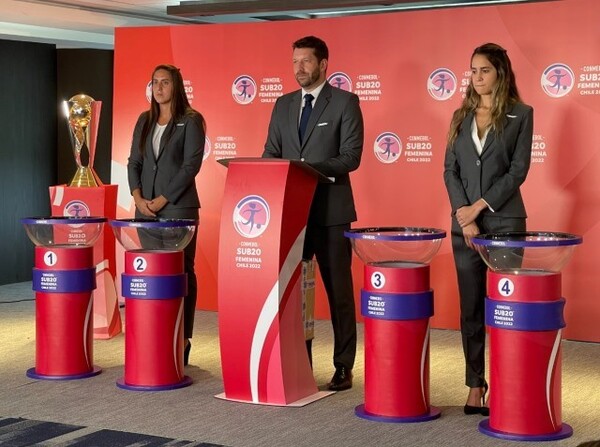La Albirroja Femenina Sub 20 ya conoce a sus rivales - APF