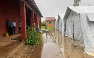 Gobernación construirá aulas en escuela para que niños estudien en mejores condiciones - Noticiero Paraguay