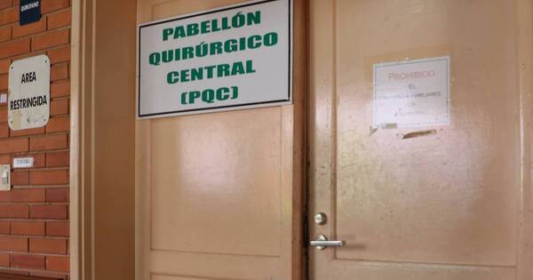 La Nación / Clínicas realiza hasta 10 cirugías por día para atender alta demanda generada por la pandemia