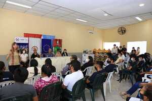 Más de 1.300 jóvenes recibieron capacitación profesional en diferentes áreas - .::Agencia IP::.