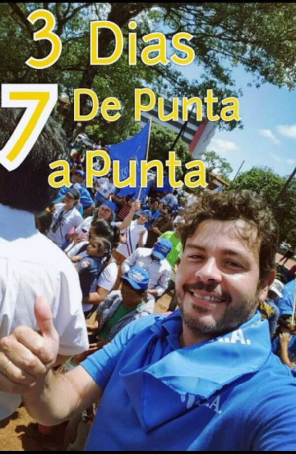 "Expinochista" será precandidato a diputado nacional por Amambay