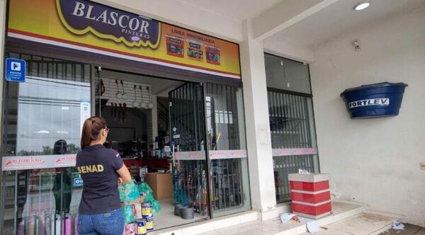 Comercios que serían del “clan Insfrán” fueron allanadas – Prensa 5