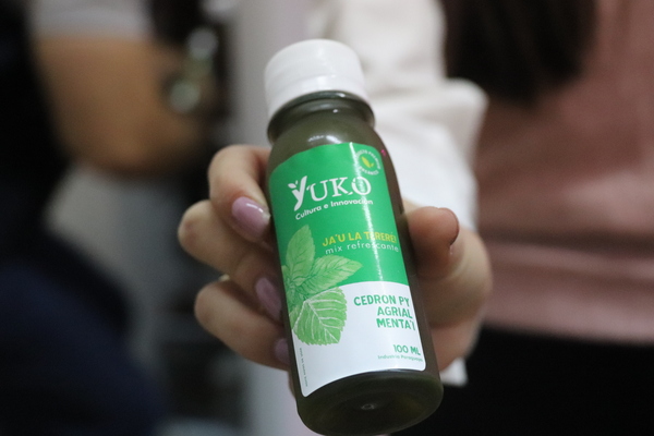 Diario HOY | Emprendedores elaboran extracto de yuyos concentrados para mate y tereré