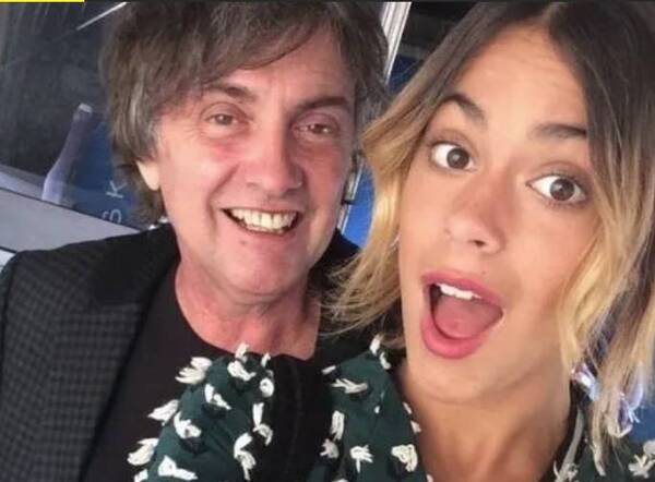 Crónica / Tini habló por primera vez sobre la salud de su padre